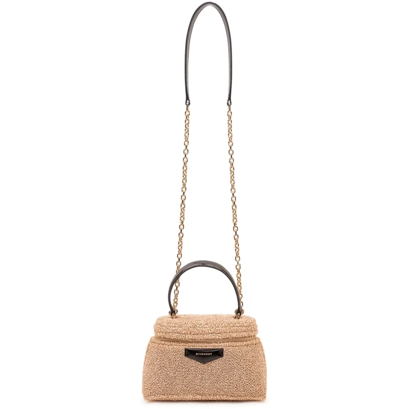 Givenchy Necessaire Borsa Antigona Vanity con Manico Singolo e Zip beige(Image 2)