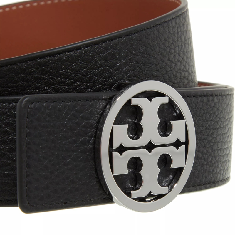 Tory Burch Ceinture réversible 1.5" Miller Reversible Belt Black(Image 5)