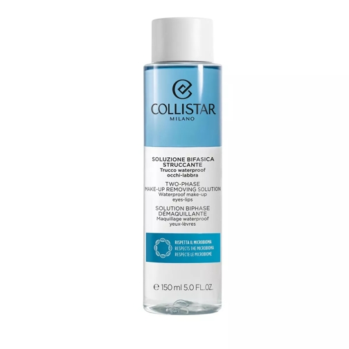 Collistar TWO-PHASE MAKE-UP REMOVING SOLUTION Cleansing Öl
