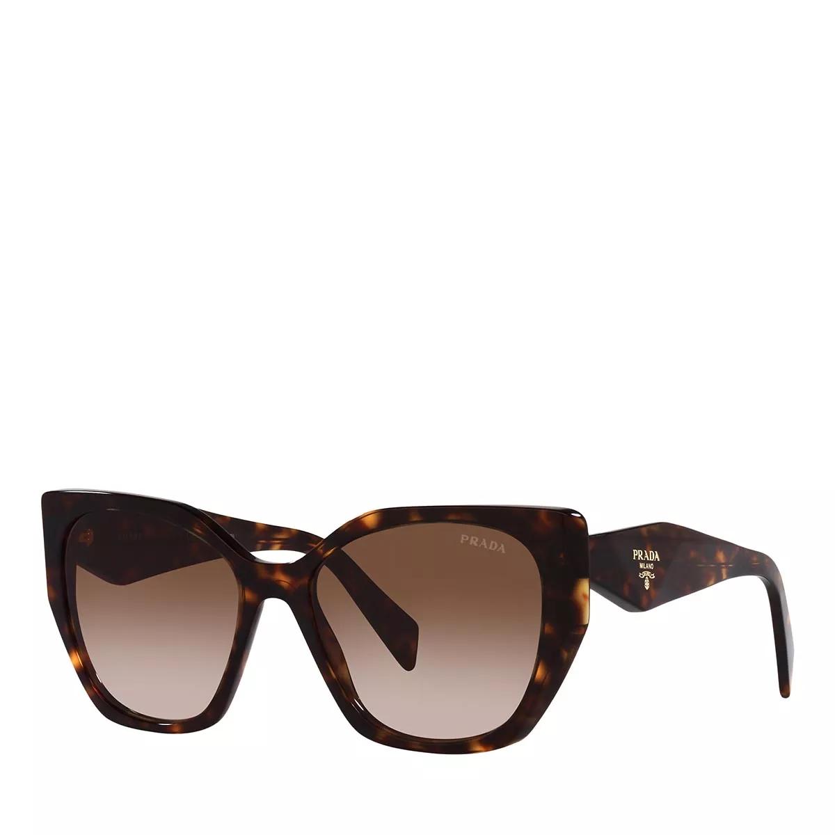 Prada Sonnenbrille - 0PR 19ZS - Gr. unisize - in Braun - für Damen