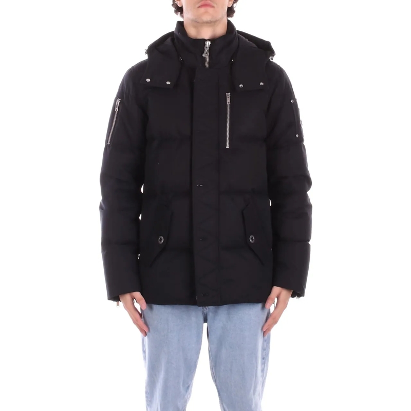 Moose Knuckles Doudoune Jackets Black schwarz