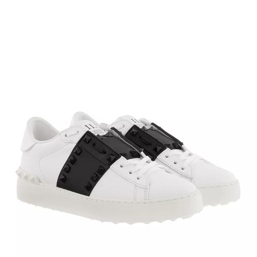 Valentino Garavani Bicolor Sneakers White/Black Low-Top Sneaker