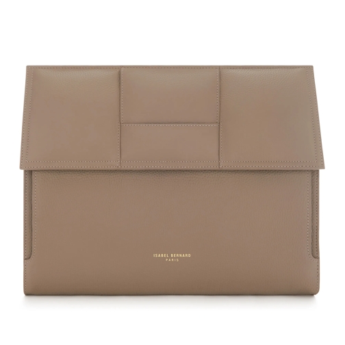 Isabel Bernard Laptophoes Isabel Bernard Honoré damen Laptop Hülle Taupe IB2 Taupe