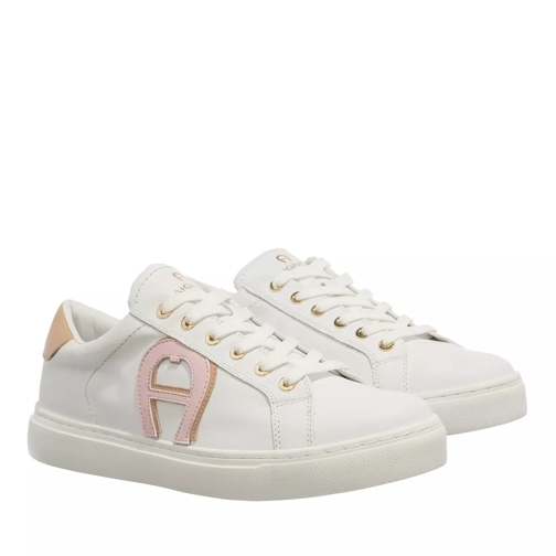 AIGNER Diane 3A white/rose Low-Top Sneaker