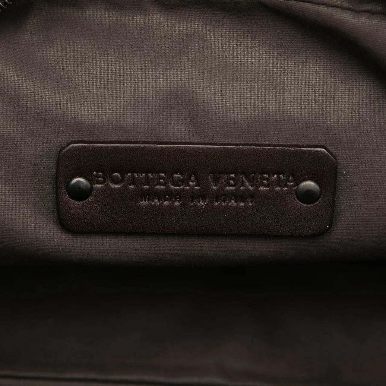 Thumbnail - Bottega Veneta Clutches - Calfskin Intrecciato Travel Pouch - Gr. unisize - in Braun - für Damen