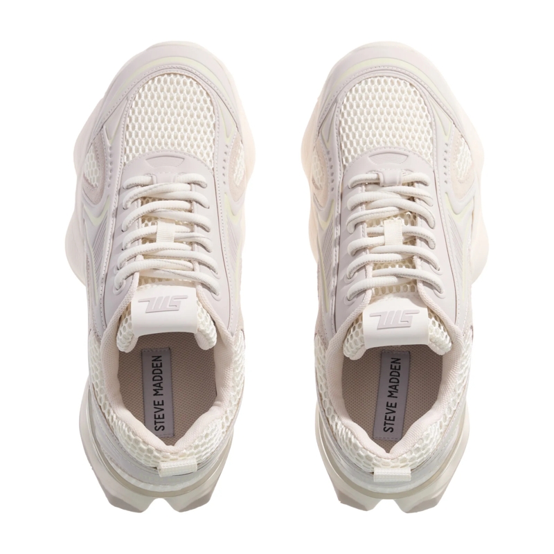 Steve Madden Low-Top-Sneaker Speedster-E Silver Coin(Image 6)