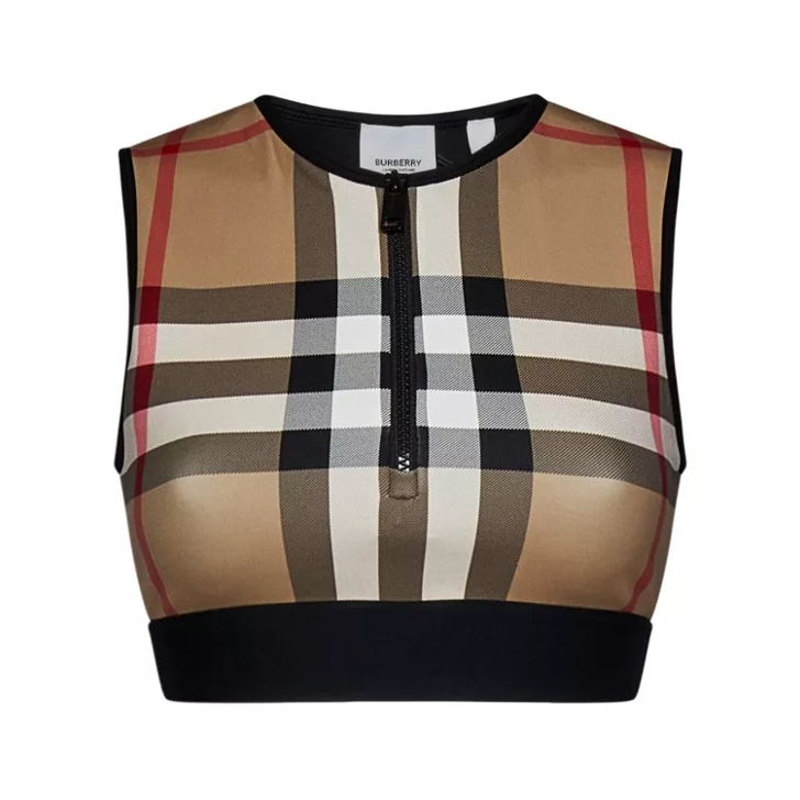 Burberry store bandeau top