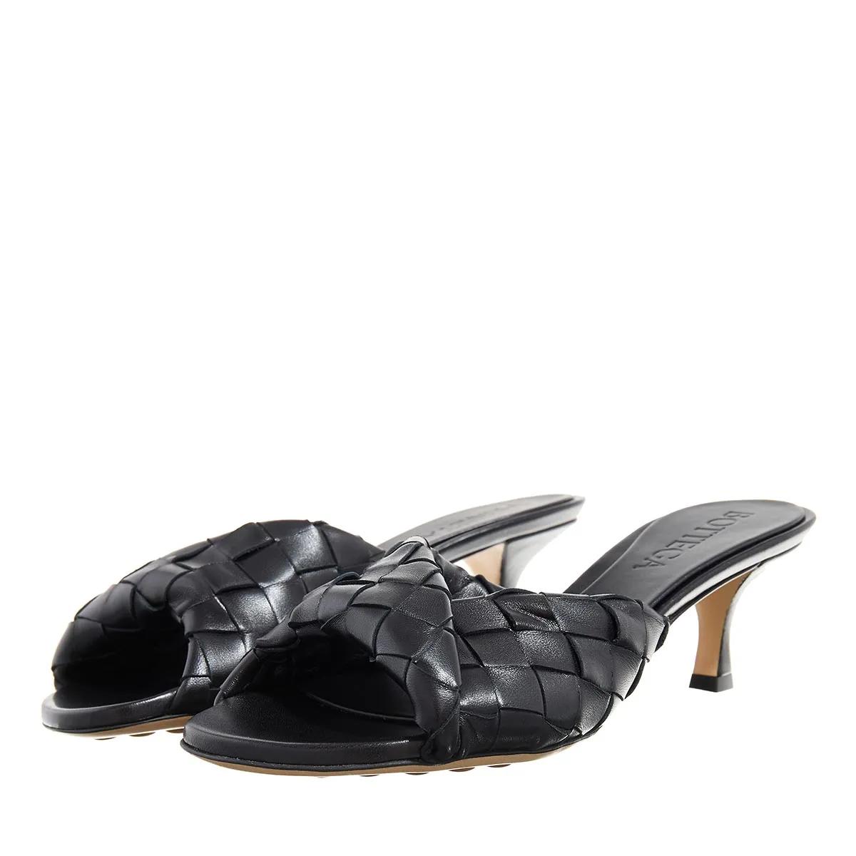 BOTTEGA VENETA sandal / Black ヒール6cm BOTTEGA VENETA sandal / Black ヒール6cm