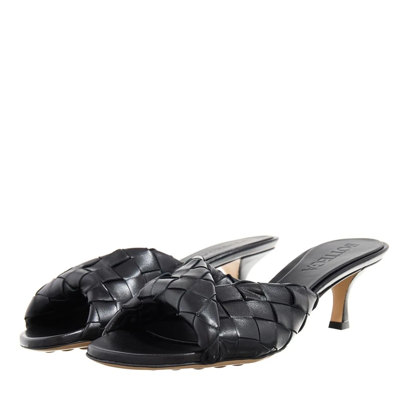 Bottega Veneta Sandalen Sandalo Ciabatta Black
