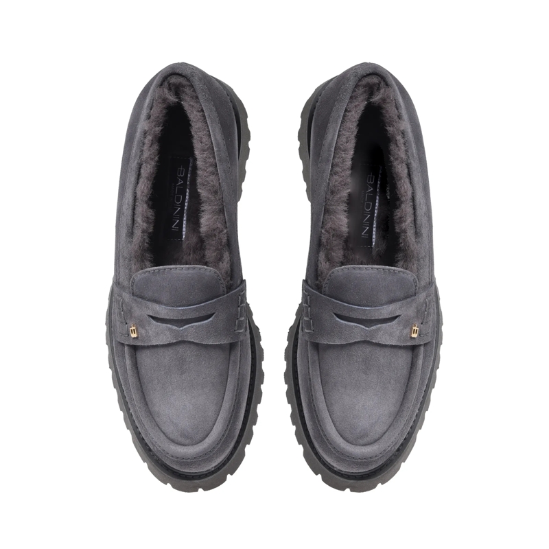 Baldinini Bootsschuhe MOCASSIN BALDININI grau(Image 2)