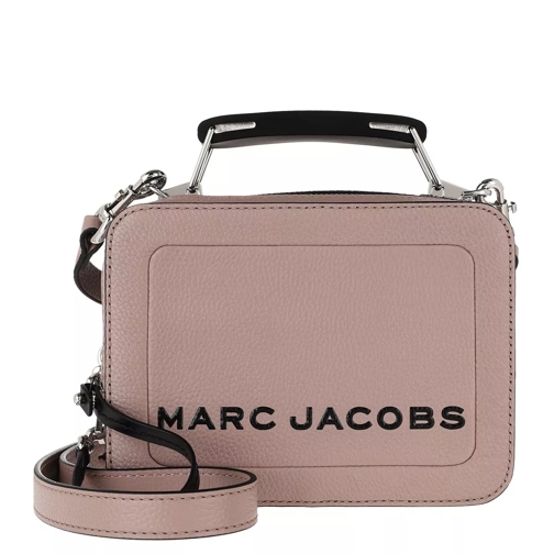 Marc Jacobs The Box 20 Shoulder Bag Leather Beige Crossbody Bag