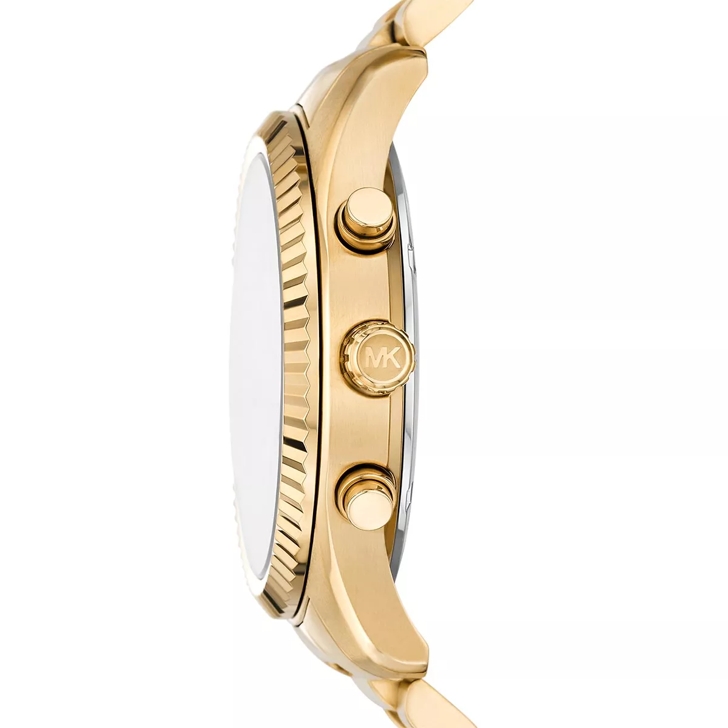 Lexington gold tone outlet watch michael kors