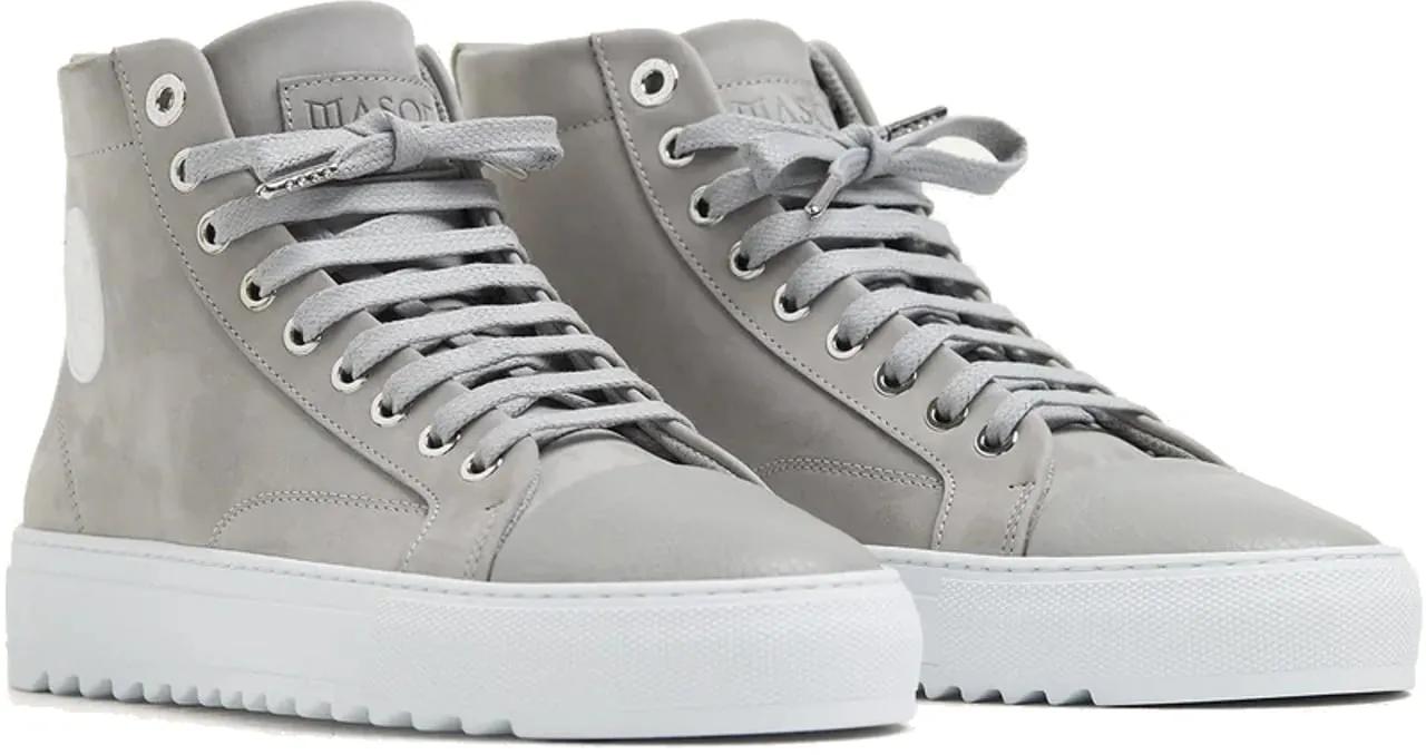 Thumbnail - Mason Garments Low-Top Sneaker - Mason Garments Astro Hi Sneakers Grijs Ss24-11 - Gr. 42 (EU) - in Grau - für Damen