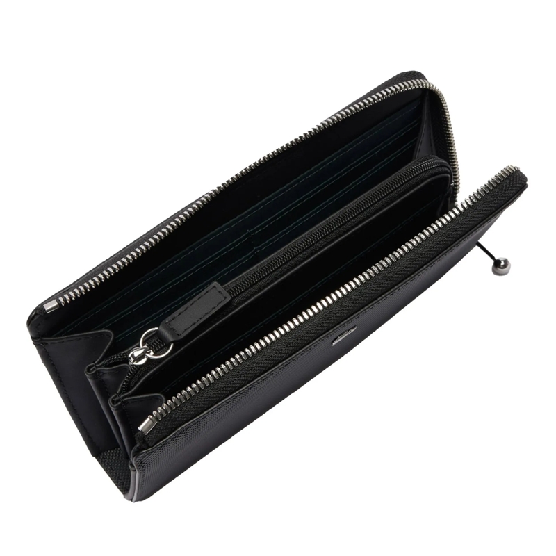 Lacoste Geldbörse DAILY City Long Wallet schwarz(Image 3)