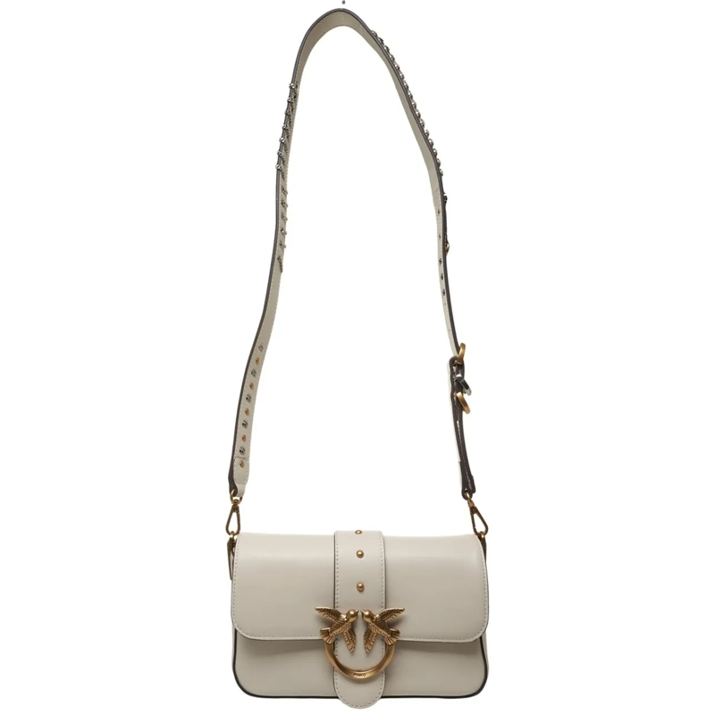 Pinko Sac à bandoulière Shoulder bag 'Love Bag' weiß