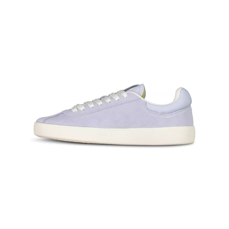 Lacoste Low-Top-Sneaker Sneaker aus Veloursleder Lila(Image 2)