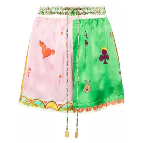 Alemais Remmy Multicolor Shorts Multicolor 