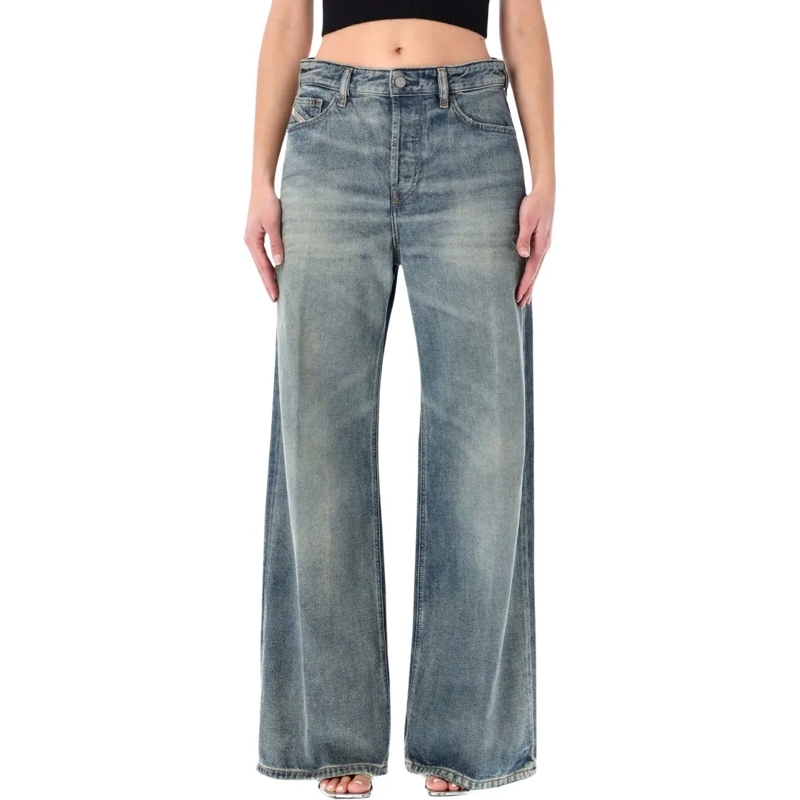 Diesel Jeans 1996 D-Sire Relaxed Jeans Blue