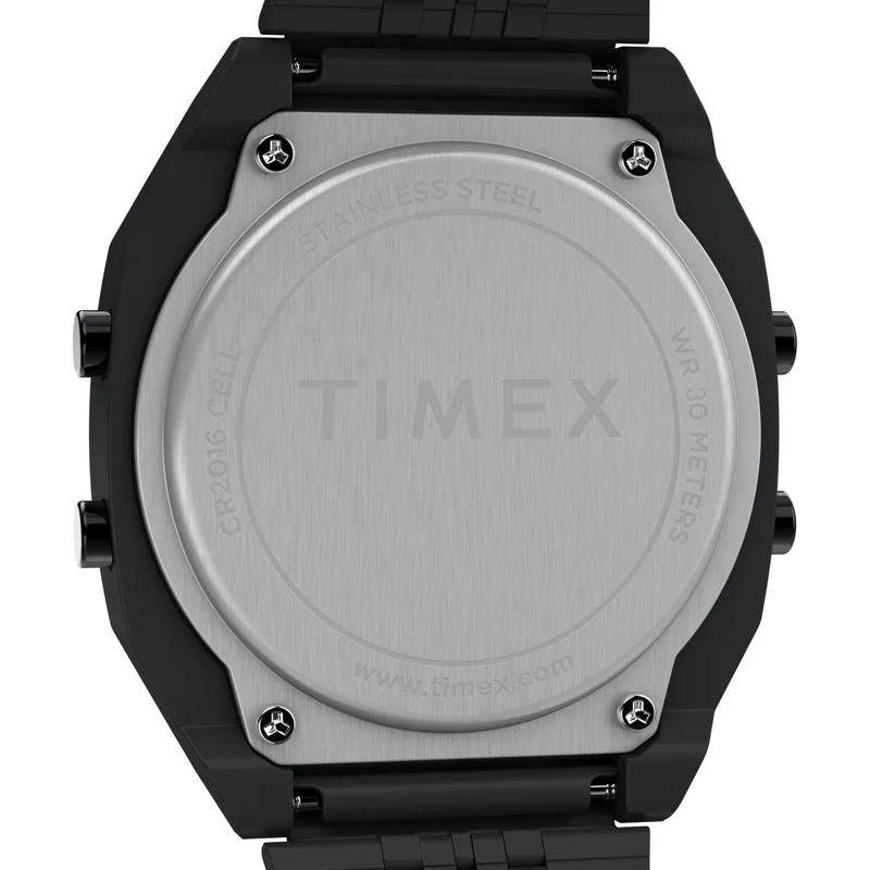 Timex Digitaluhr Quarz-Digitaluhr Mk1 Handwind schwarz(Image 4)