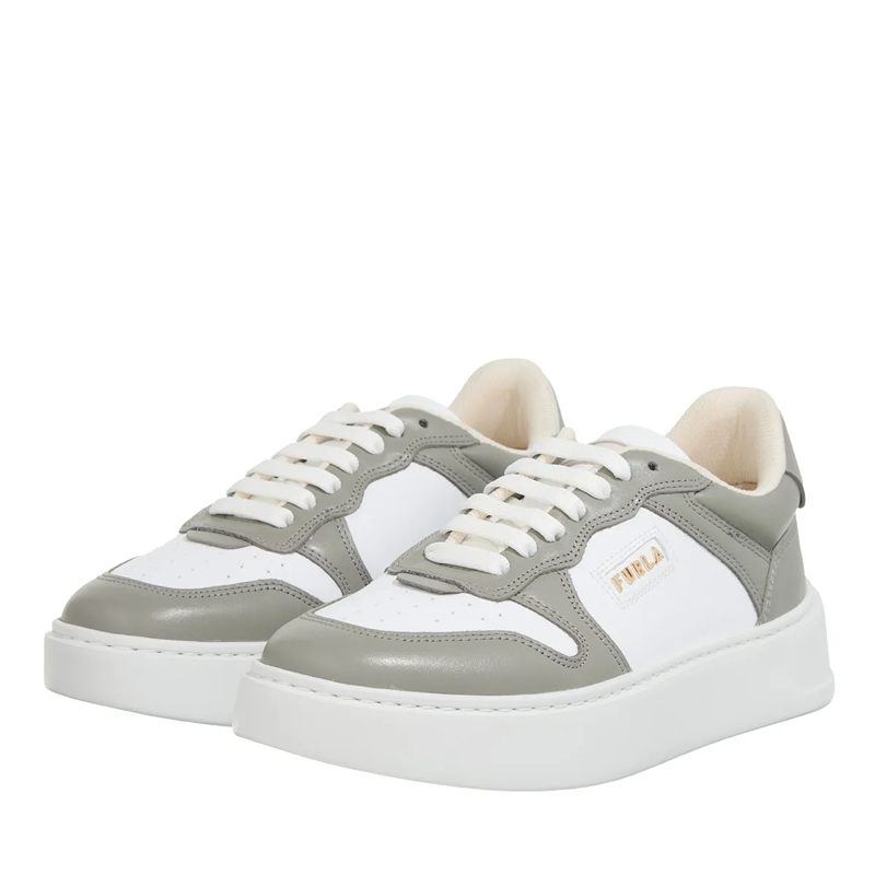 Furla Low-Top-Sneaker Furlasport Lace-Up Sneaker T.30 Agave+Talco(Image 3)
