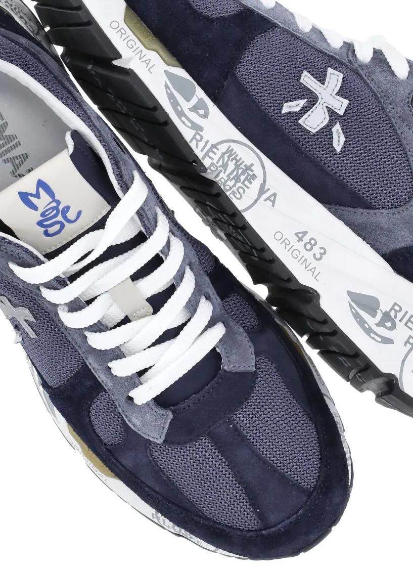 Thumbnail - Premiata Low-Top Sneaker - Blue Mase 6626 Sneakers - Gr. 45 (EU) - in Blau - für Damen