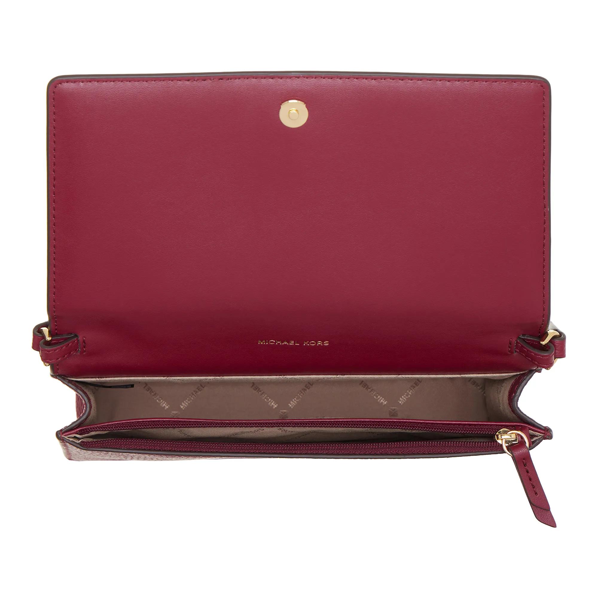 Thumbnail - Michael Kors Crossbody Bags - Jet Set Md Flap Xbody - Gr. unisize - in Rot - für Damen