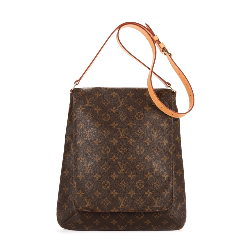 Louis Vuitton Crossbody Bag Musette GM braun