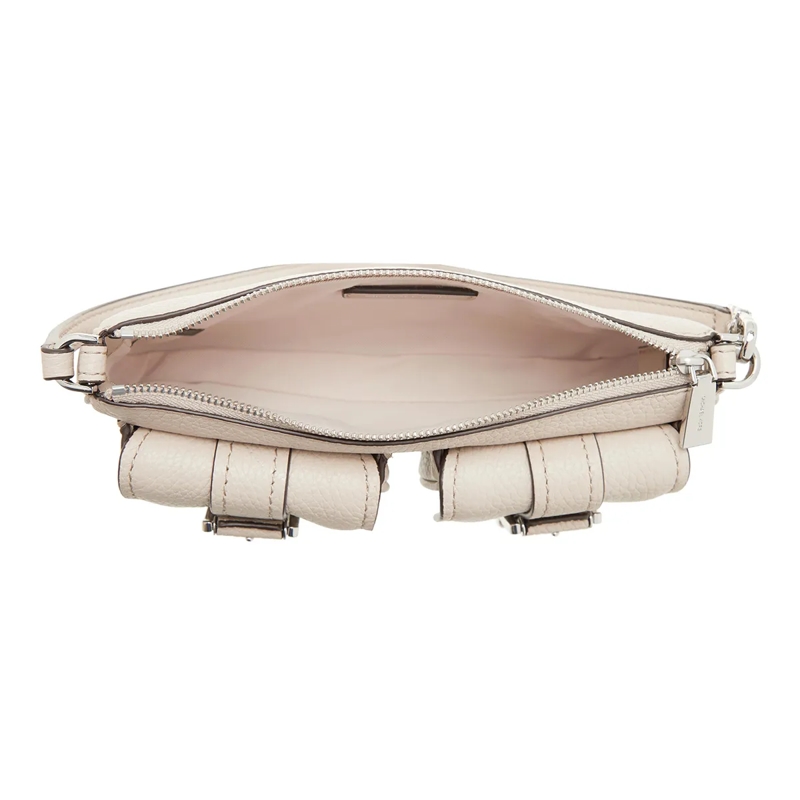 MICHAEL Michael Kors Schultertasche Sm Conv Pouchette Light Sand(Image 5)