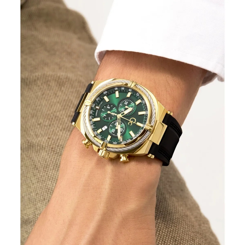 GC Quarzuhr Quarz-Analoguhr Gc Ironclass schwarz(Image 8)