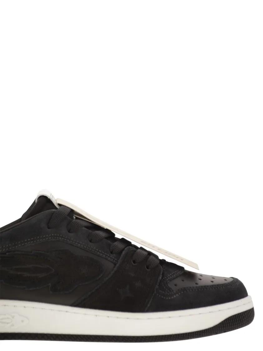 Thumbnail - Enterprise Japan Low-Top Sneaker - Egg Rocket - Sneakers - Gr. 42 (EU) - in Schwarz - für Damen