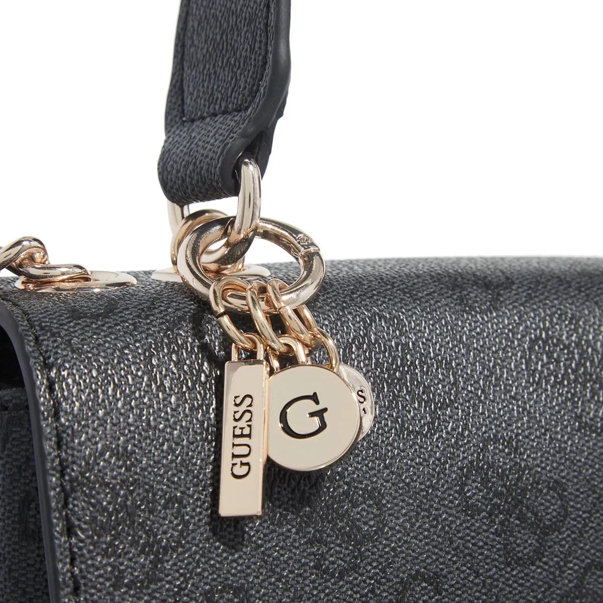 Guess Satchels Eco Erica 2 Comp Satchel in grijs