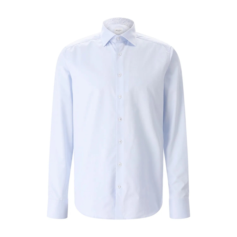 STENSTRÖMS Chemise Slim-Fit Hemd blau(Image 4)