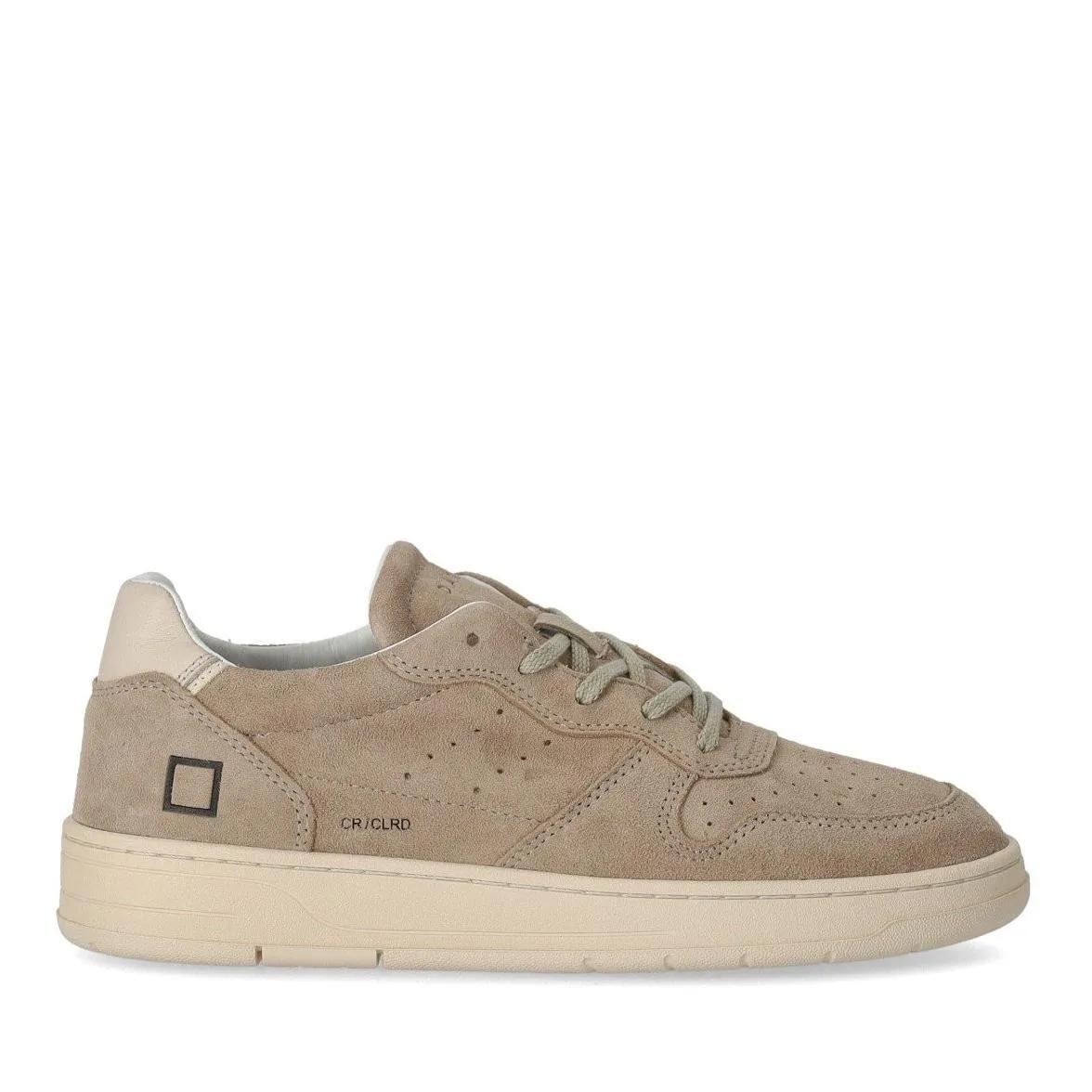 D.A.T.E Sneakers - D.A.T.E. COURT 2.0 COLORED BEIGE SNEAKER - Gr. 45 (EU) - in Beige - für Damen