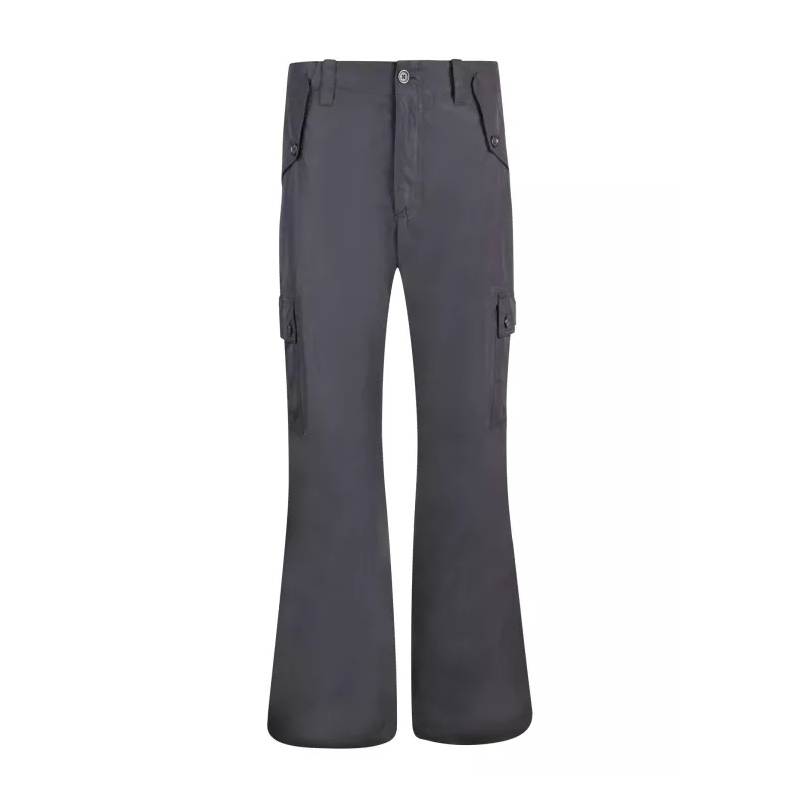 Dolce&Gabbana Cargo Broek Cotton Cargo Pocket Pants Grey