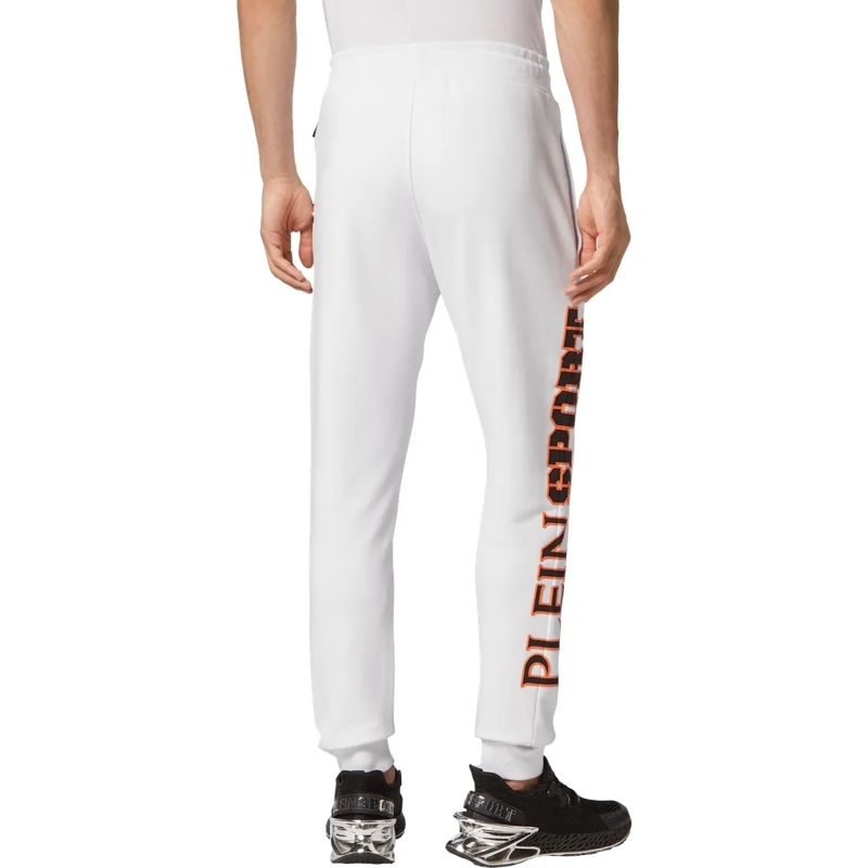 Plein Sport Jogginghose Jogginghose Scratch weiss(Image 2)