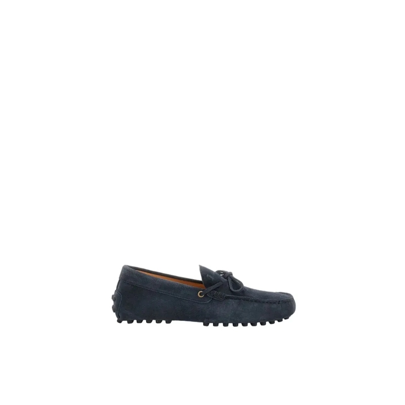 Tod's Mocassin Gommino Loafers Blue