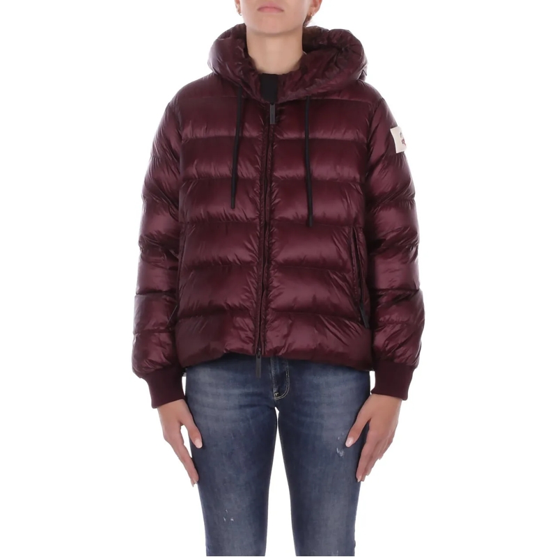 After Label Übergangsjacke Coats Bordeaux rot