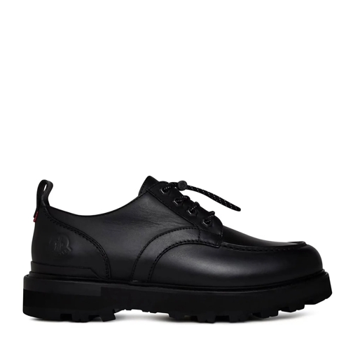 Moncler Low-Top Sneaker Peka City Derby Shoes schwarz