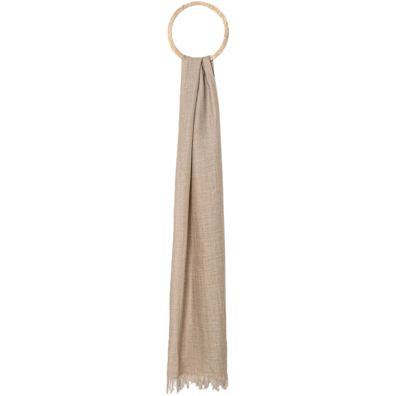 Max Mara Wollschal Scarfs Powder rose