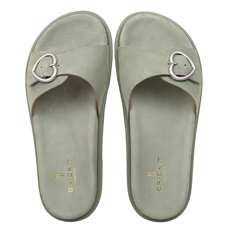 Crickit Riemchensandalen Sandale RILANA mint(Image 4)