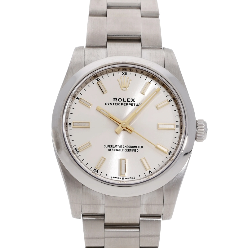 Tudor Automatikuhr Black Bay Silber