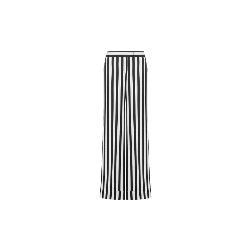 Moschino  Wide Trousers Black