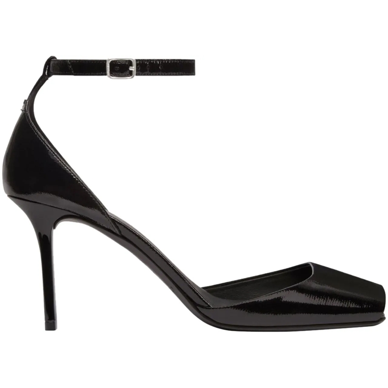 Courrèges Pumps With Heel Black schwarz
