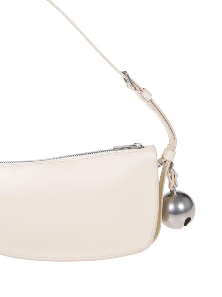 Burberry Crossbody bags Ll Mn Shield Sling Slt Bag in wit