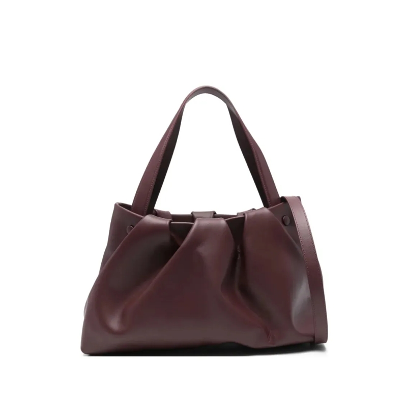 Themoirè Schultertasche Structured Minimalist Bag Brown