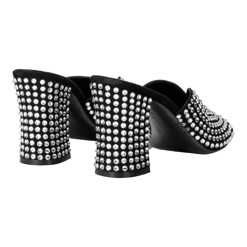 Philipp Plein Riemchensandalen Zeigen Sie Ihren Sinn für Mode mit diesen neuen Le schwarz(Image 3)