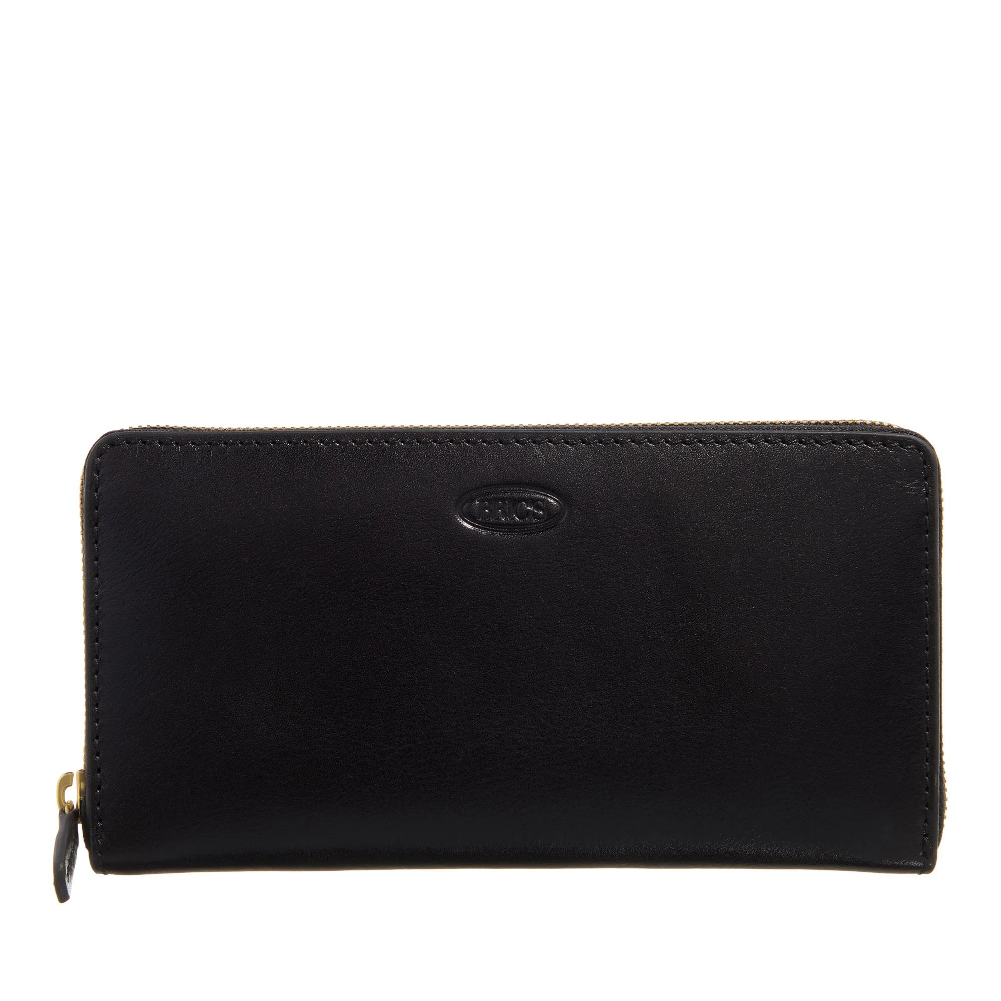 Bric%27s Portemonnaie - Volterra Verbena wallet L - Gr. unisize - in Schwarz - für Damen