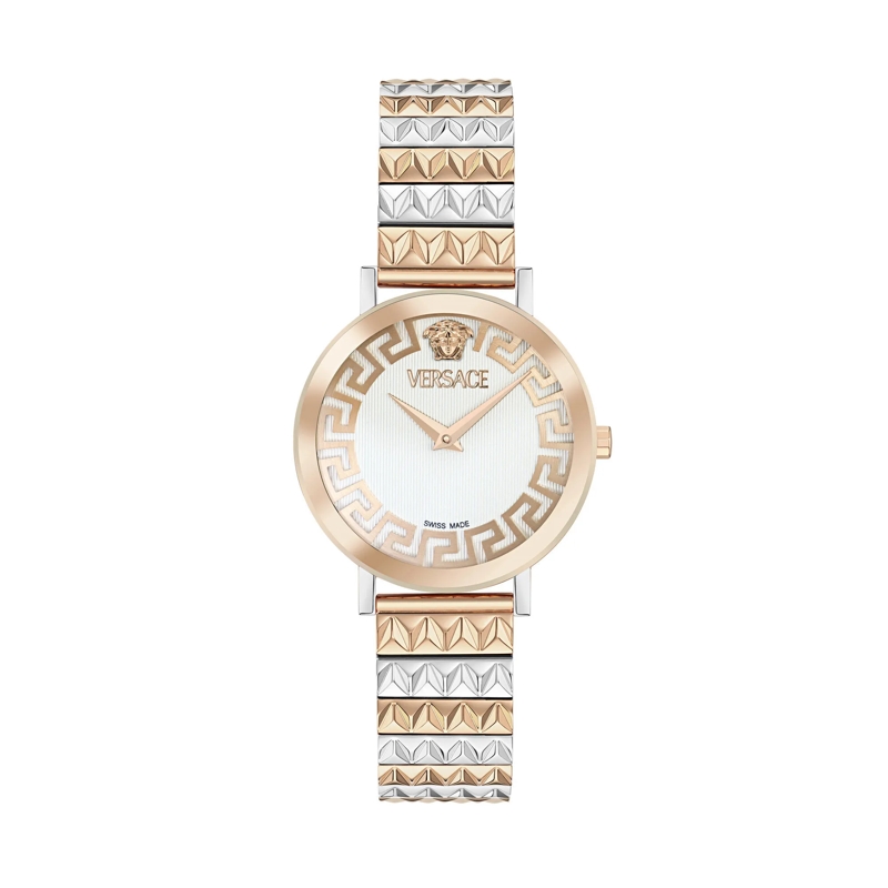 Versace Quarzuhr Quarz Analog Uhr Versace Daedalus (Wc-9A) silber