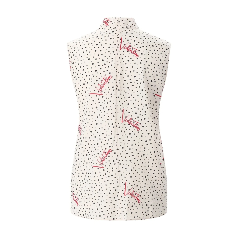 Valentino Garavani Bluse Bluse aus Seide weiß(Image 3)