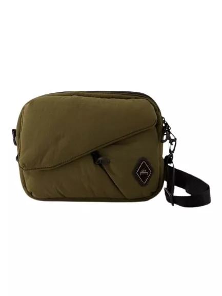 A-Cold-Wall* Shopper - Diamond Padded Crossbody - Nylon - Khaki - Gr. unisize - in Grün - für Damen